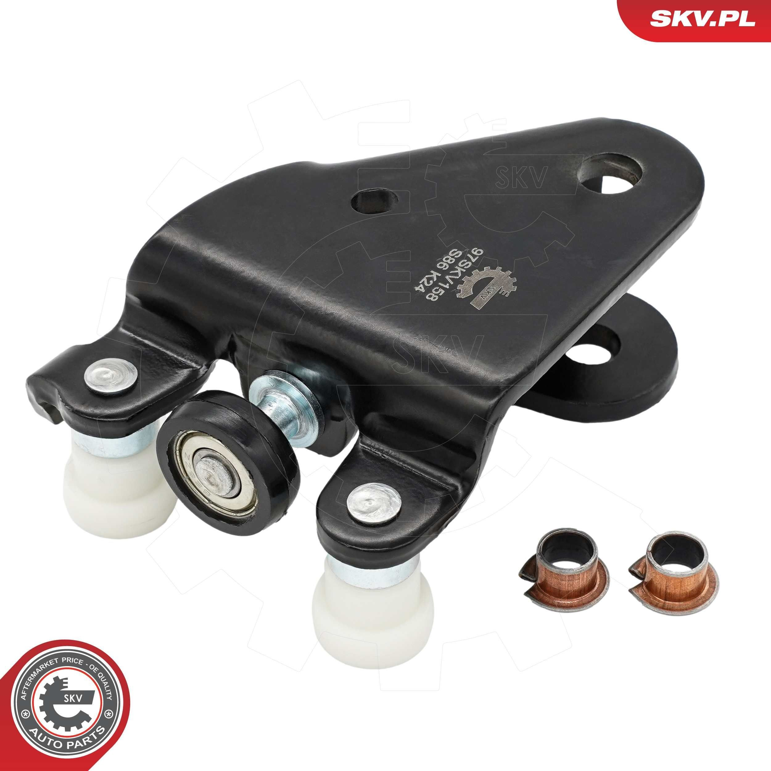 Ролик двері бічної/зсувної, правий центральний TecH-France M3232 ціна, від 22.40 USD